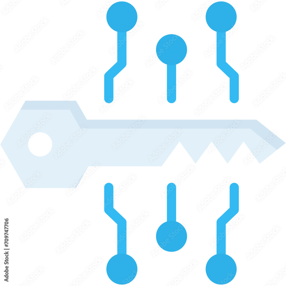 Digital Key Icon Digital Key Icon
