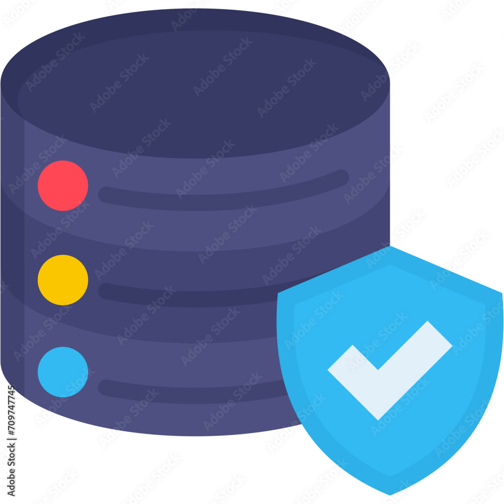 Database Server Icon Database Server Icon