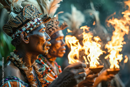 Rituals and ceremonies captured during cultural events.