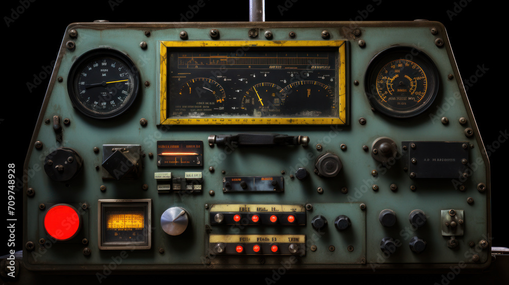 Old electrical equipment abstract background. Old electrical equipment abstract background.