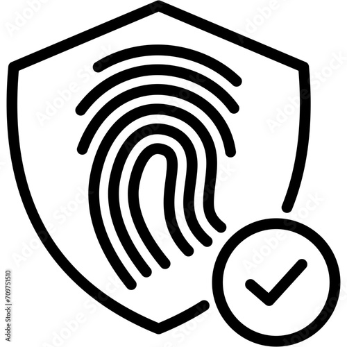 Identity Protection Icon