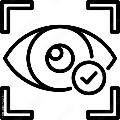 Eye Scan Icon