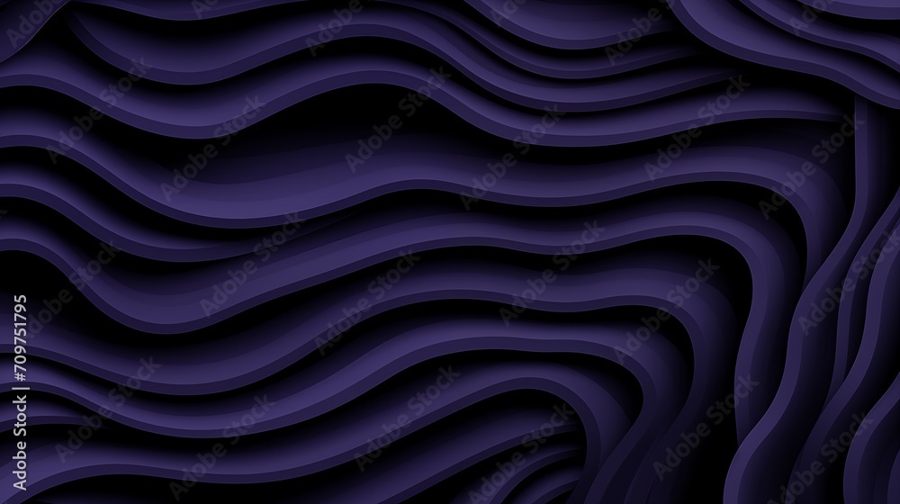Obraz premium Abstract Dark Purple Silk Background