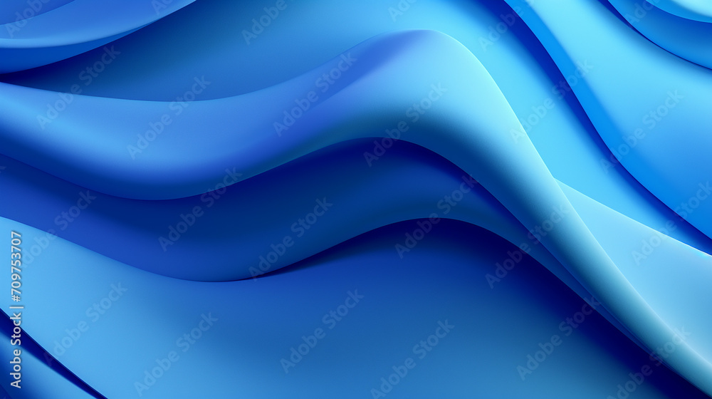 abstract wavy blue background 3d rendering abstract wavy blue background 3d rendering