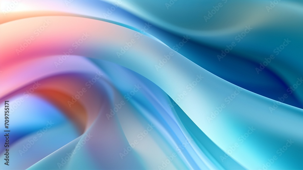 Elegant Waves of Ethereal Color Fusion, generative ai Elegant Waves of Ethereal Color Fusion, generative ai