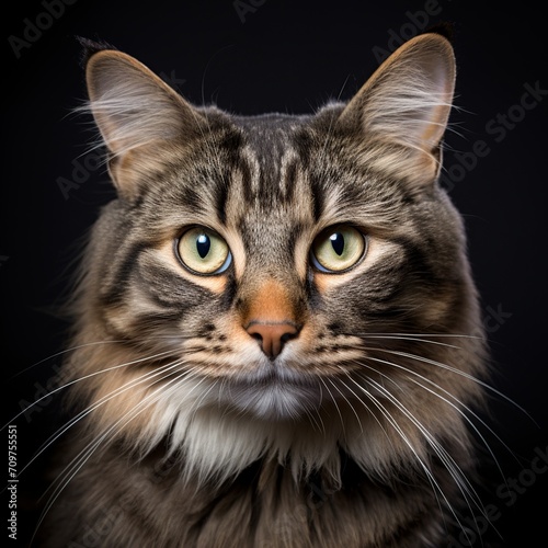 Meet this captivating rescue cat, patiently awaiting adoption and ready to steal your heart