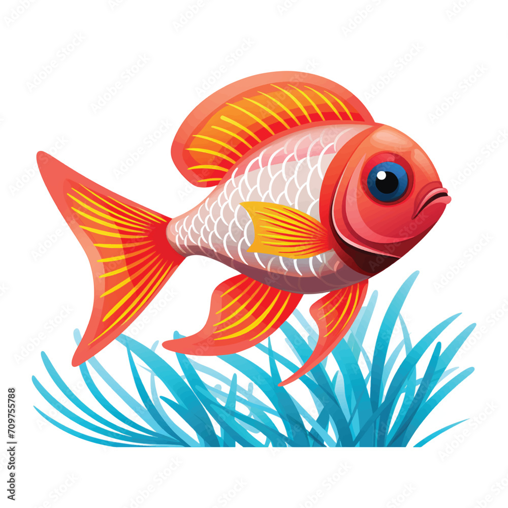 Yellow cichlids paper carp clip art blood orange clownfish orange colour fish neon colorful freshwater fish tropical fish illustrations fish purple yellow koi shape fish vector png