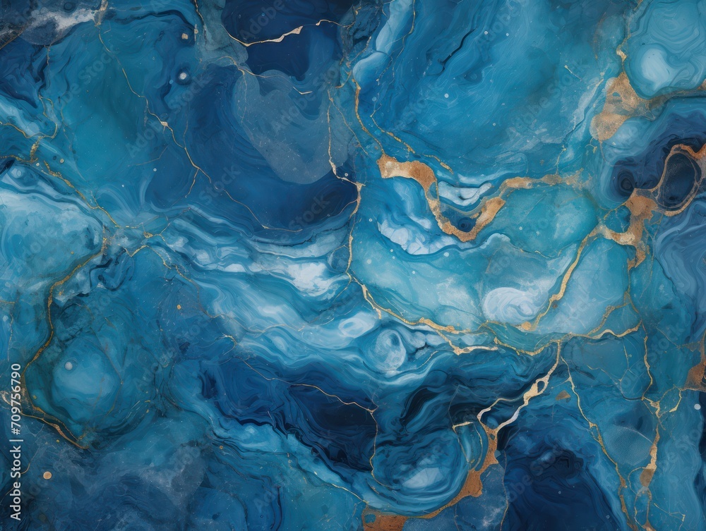 beautiful abstract grunge decorative dark navy blue stone wall texture