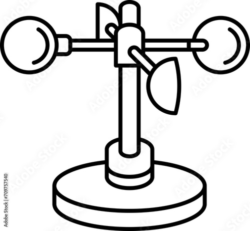 anemometer  icon