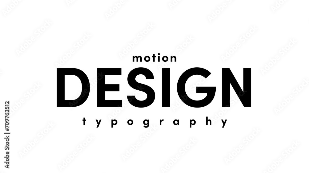 Typographic Symphony Multi Resolutions And Color Control Panel Stock