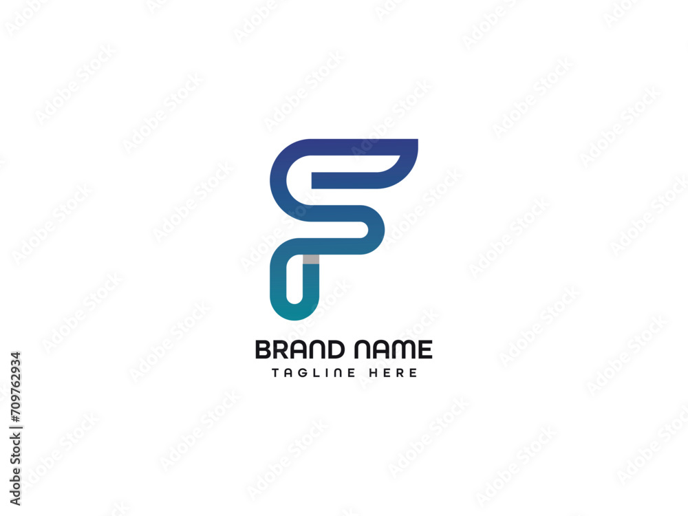letter logo design
