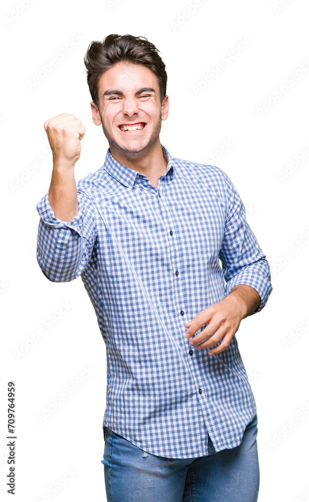 Young handsome business man over isolated background angry and mad raising fist frustrated and furious while shouting with anger. Rage and aggressive concept. Young handsome business man over isolated background angry and mad raising fist frustrated and furious while shouting with anger. Rage and aggressive concept.