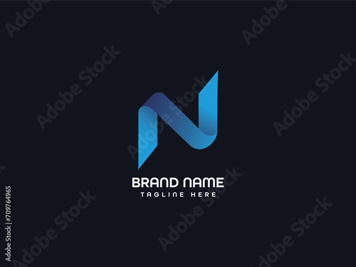 letter logo design 