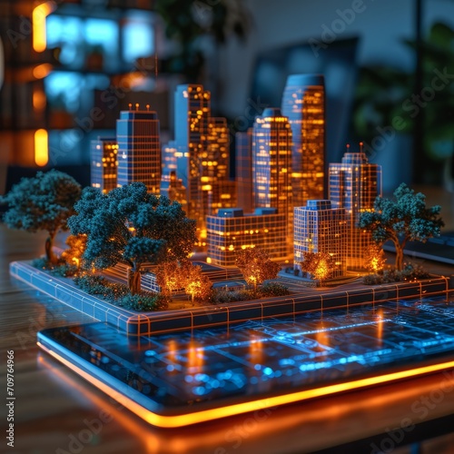 Real estate investment in online virtual displan