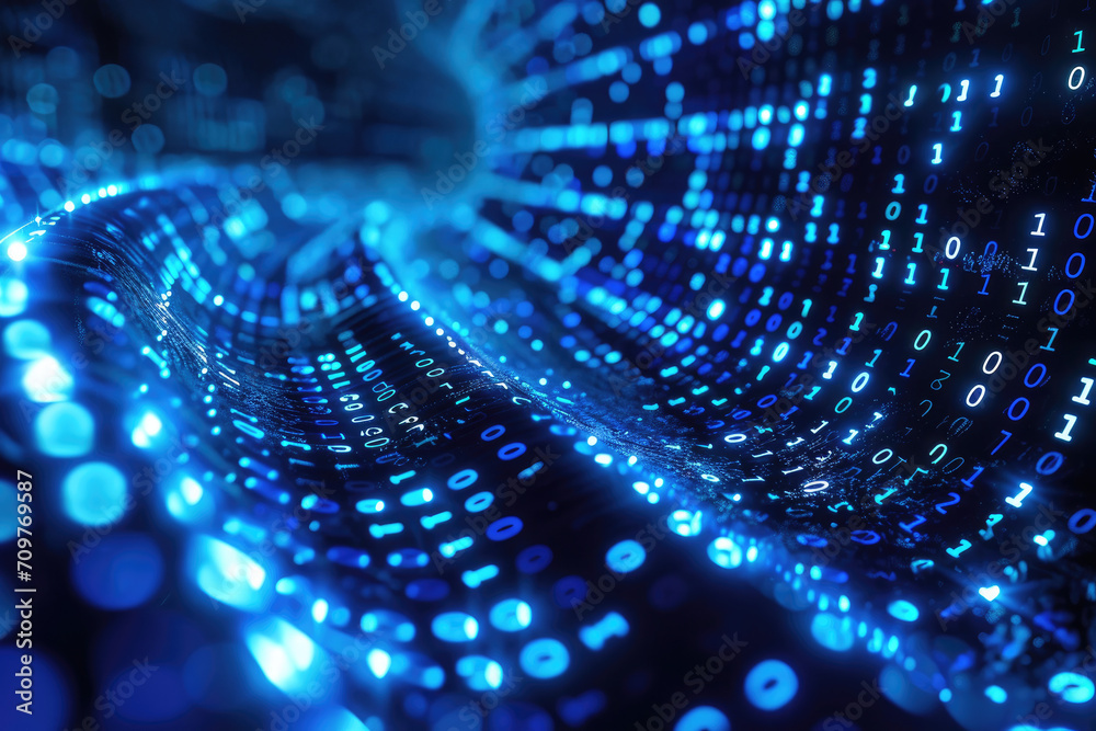 Digital tunnel through which data travels Digital tunnel through which data travels