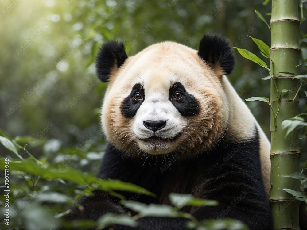 Fototapeta giant panda bear