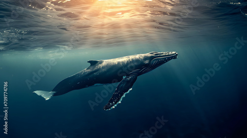 Whale © Dominik