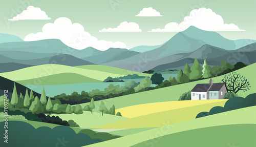 Fields Hills Farm House Lan...