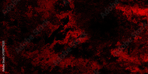Grunge watercolor background with a red line texture, old grunge wall color reflection wallpaper, design background with the splash pattern scratch, abstract Lava wall rad hot surface texture. photo