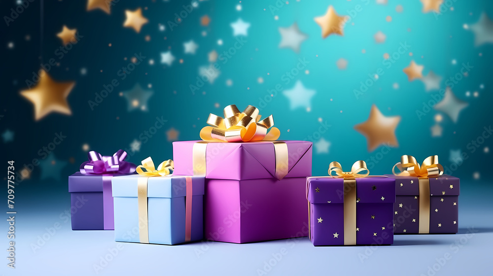 Gift background for birthdays, holiday anniversaries, Valentine's Day and weddings Gift background for birthdays, holiday anniversaries, Valentine's Day and weddings