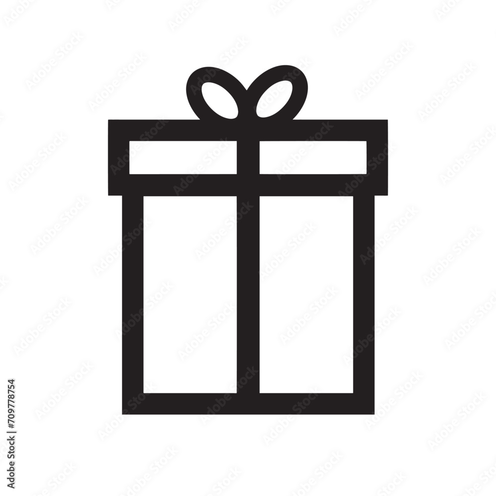 gift box with ribbon gift box with ribbon