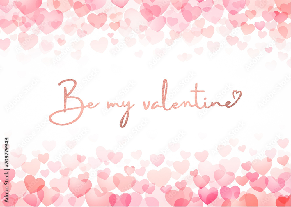 Happy Valentine's day card Happy Valentine's day card