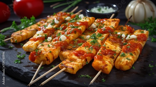Fresh and tasty halloumi sticks available for purchase