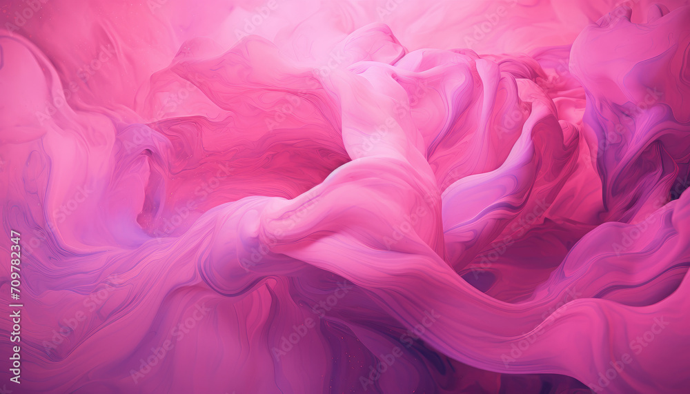 Abstract chaotic pink background