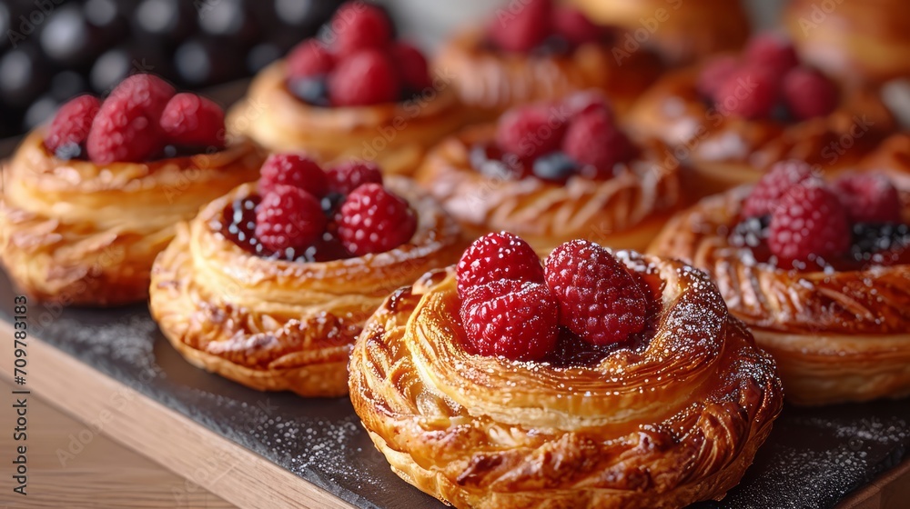 Exquisite French Pastry Assortment