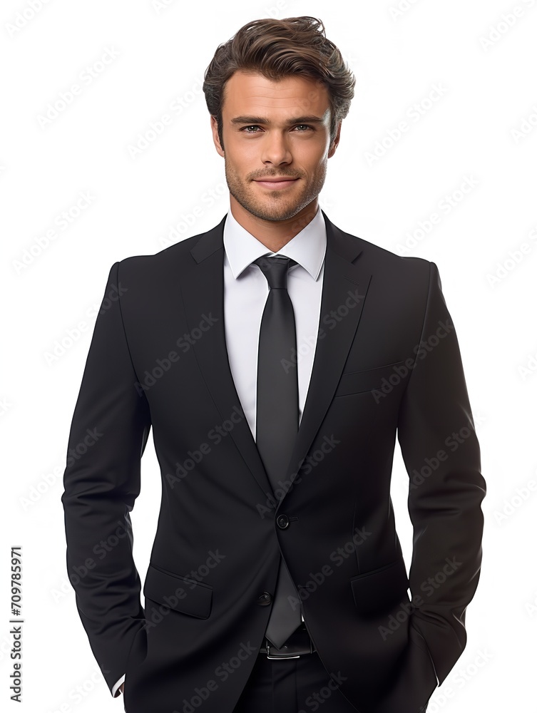 Male Lawyer in Suit, Professional, AI Generated Male Lawyer in Suit, Professional, AI Generated
