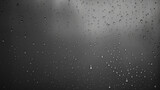 water condensation texture on  gray solid background