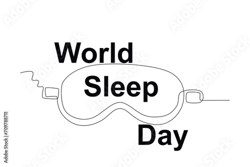 World Sleep Day celebrations are held every year