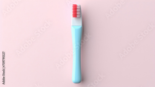 Plastic toothbrush