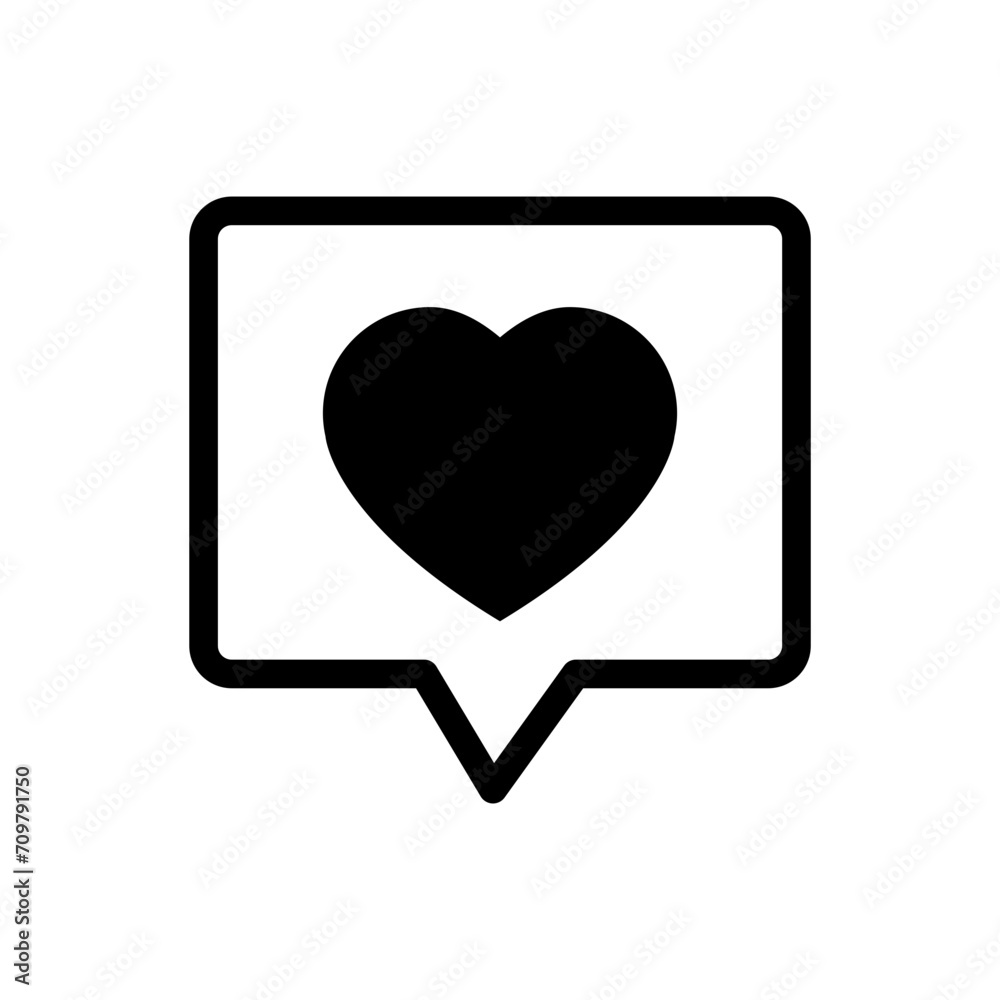 Collection of social media icons, symbolizing social interaction and giving likes, thumbs up buttons. Like icon, heart and share sign. Vector isolated on white background