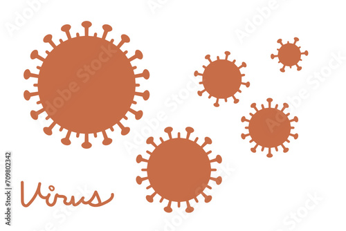 Covid-19/Coronavirus Simple Icon Set