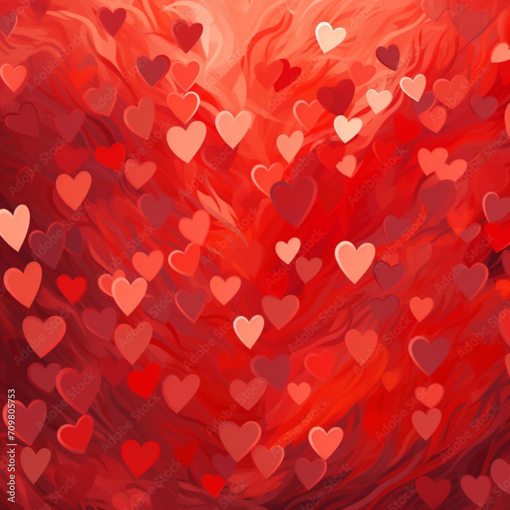 background with hearts background with hearts