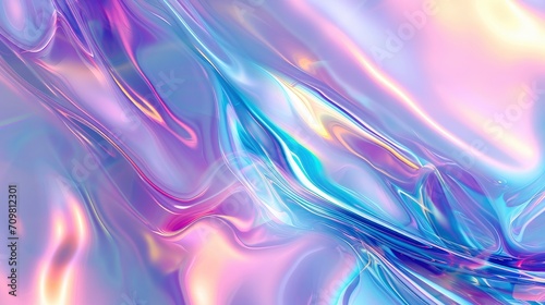 abstract iridescent background photo