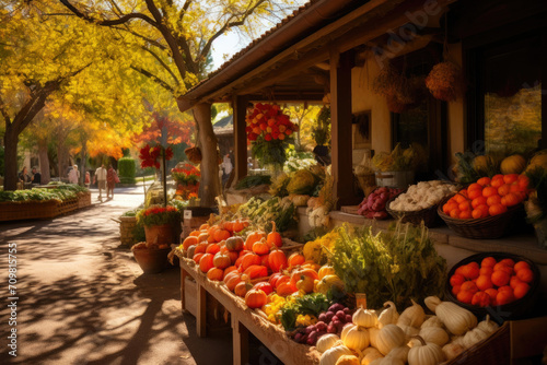 Harvest Haven: Autumn Market Delight