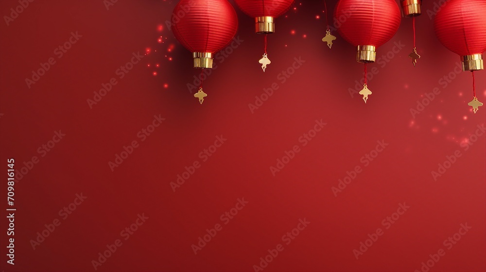 Celebrate the Chinese New Year with Vibrant Red Lanterns - Traditional Cultural Decor for Festive Celebrations and Auspicious Beginnings Celebrate the Chinese New Year with Vibrant Red Lanterns - Traditional Cultural Decor for Festive Celebrations and Auspicious Beginnings