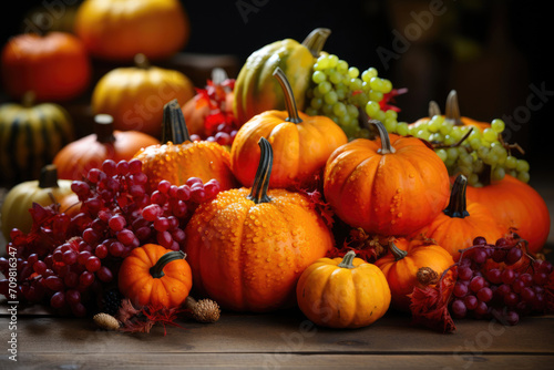 Fall Fruits and Rustic Roots: An Autumnal Feast