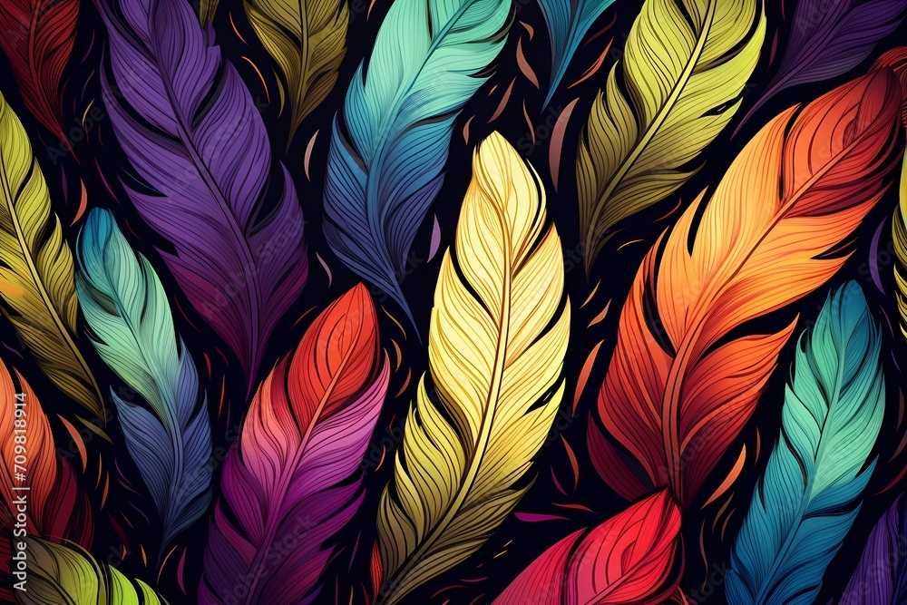 bird feathers background pattern, banner, wings background picture, seamless background bird feathers background pattern, banner, wings background picture, seamless background