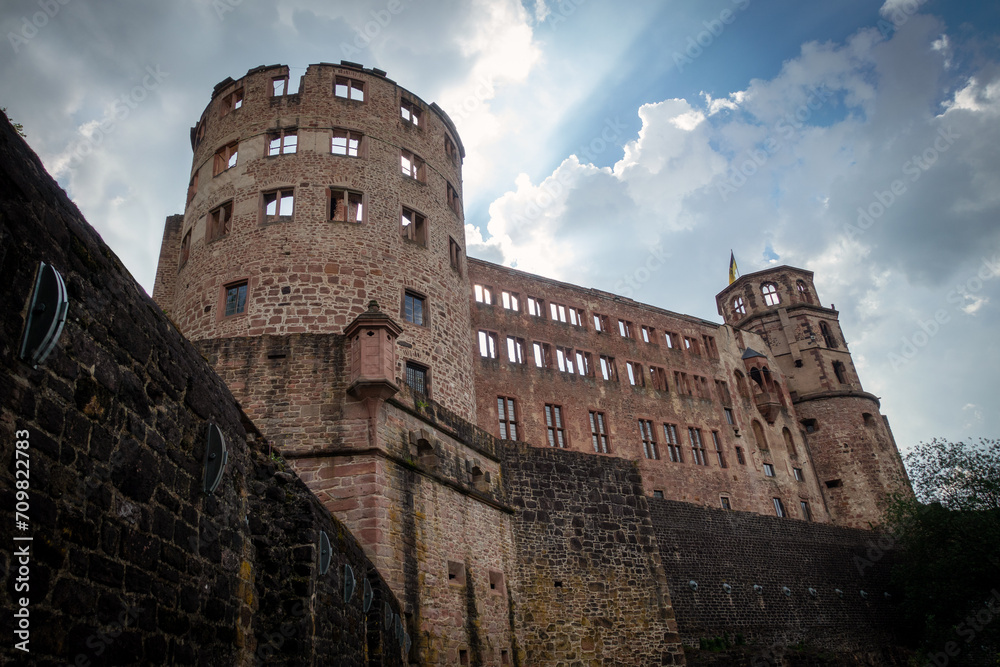 Heidelberg Schlossruine
