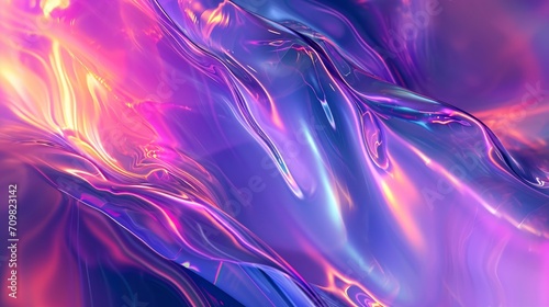 abstract iridescent background