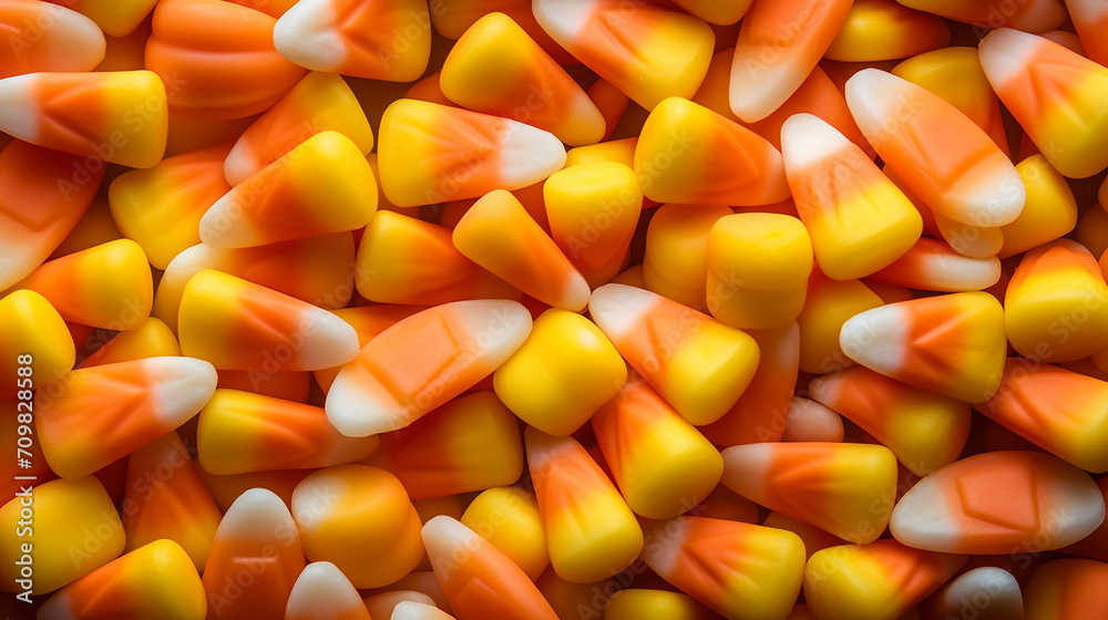candy corn for halloween holiday background candy corn for halloween holiday background
