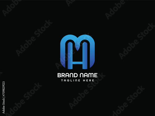 letter logo design