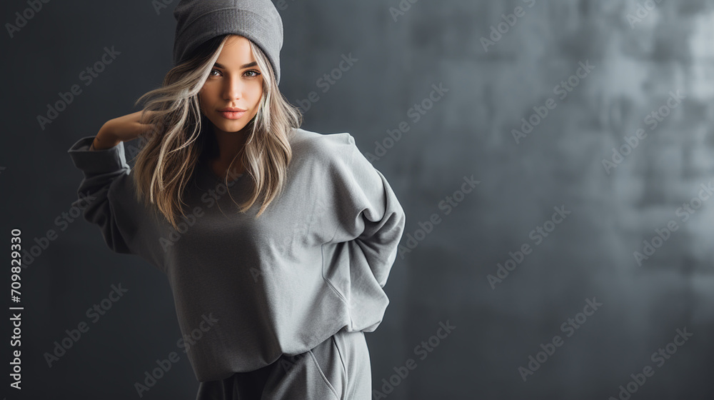 Abstract silhouette of a young hip-hop dancer, breake dancing woman isolated on black background. Abstract silhouette of a young hip-hop dancer, breake dancing woman isolated on black background.