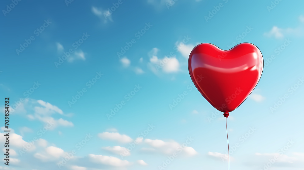 Romantic heart-shaped Valentine's Day background, symbolizing Valentine's Day, wedding, love