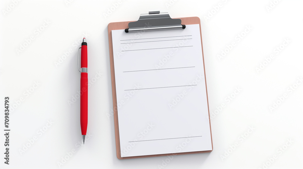 pin note, a checklist, electric white background, minimalist created with Generative Ai pin note, a checklist, electric white background, minimalist created with Generative Ai
