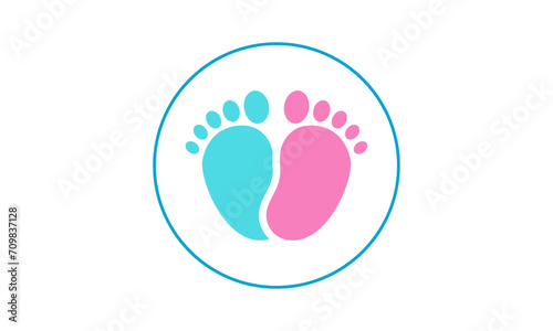 Baby Feet Logo