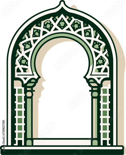 arabic gate